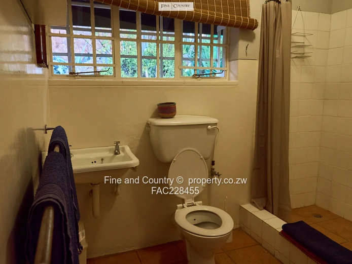 Sprawling 6-Bed Burnside Home in Bulawayo East with Pool & Gardens