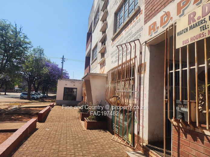 Bulawayo CBD Walled Office - 200m², Parking & Garage (Sole Mandate)