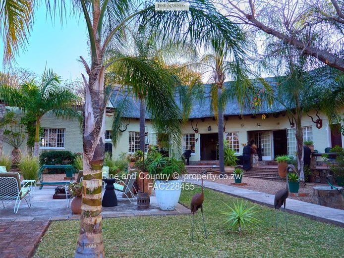 Sprawling 6-Bed Burnside Home in Bulawayo East with Pool & Gardens