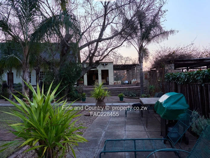 Sprawling 6-Bed Burnside Home in Bulawayo East with Pool & Gardens