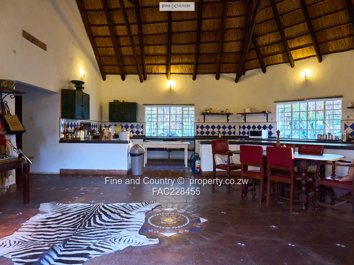 Sprawling 6-Bed Burnside Home in Bulawayo East with Pool & Gardens
