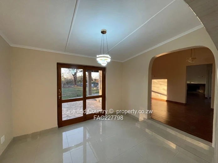 Hillside 4-Bed Home with Pool, Borehole & Expansive Garden