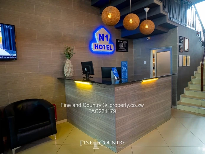 Premium, Fully-Furnished Hotel - Recently Refurbished
