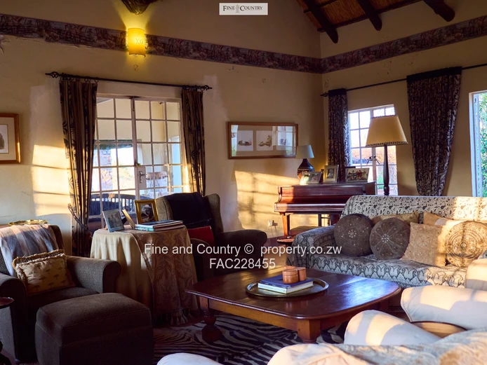 Sprawling 6-Bed Burnside Home in Bulawayo East with Pool & Gardens