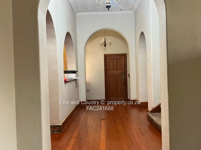 4 Bedroom House with Corporate Potential