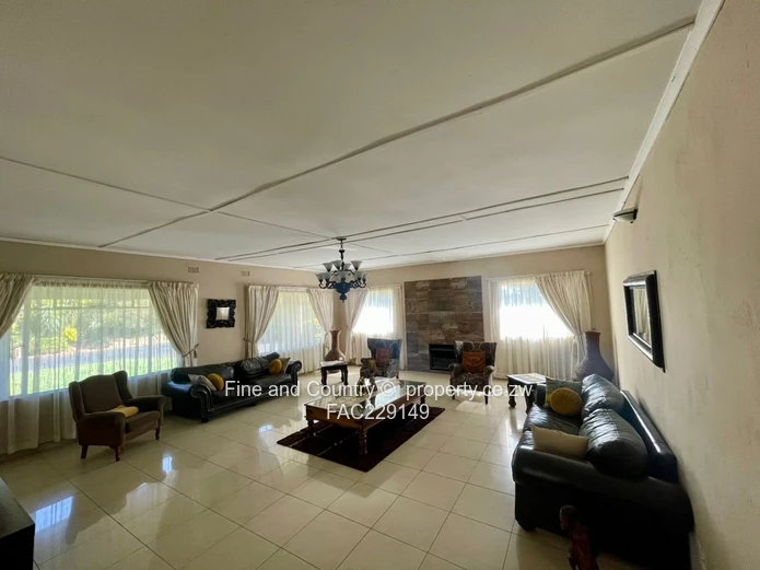 Charming 4BR/4BA Norwood Home with Borehole & Garden