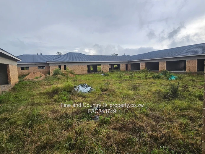 Incomplete Lodge on Bulawayo Dr (Sole Mandate)