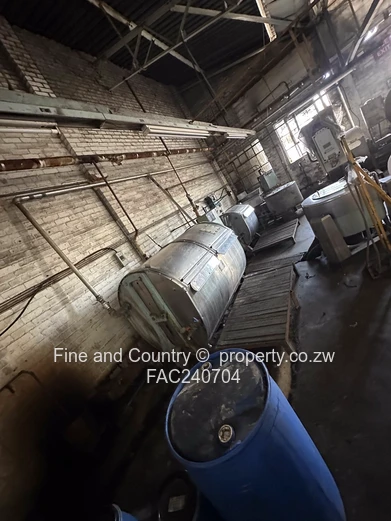 Prime Industrial Manufacturing Facility for Sale – Bulawayo