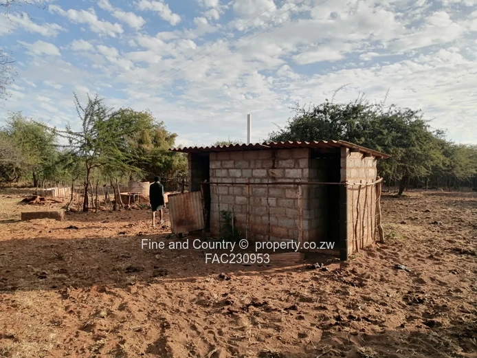 266ha Nyamandlovu Farm - Fully-fenced