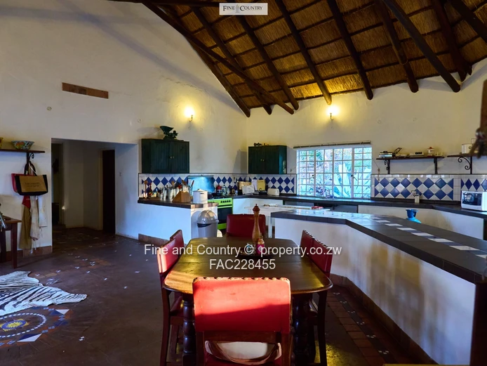 Sprawling 6-Bed Burnside Home in Bulawayo East with Pool & Gardens