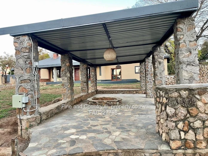 Hillside 4-Bed Home with Pool, Borehole & Expansive Garden