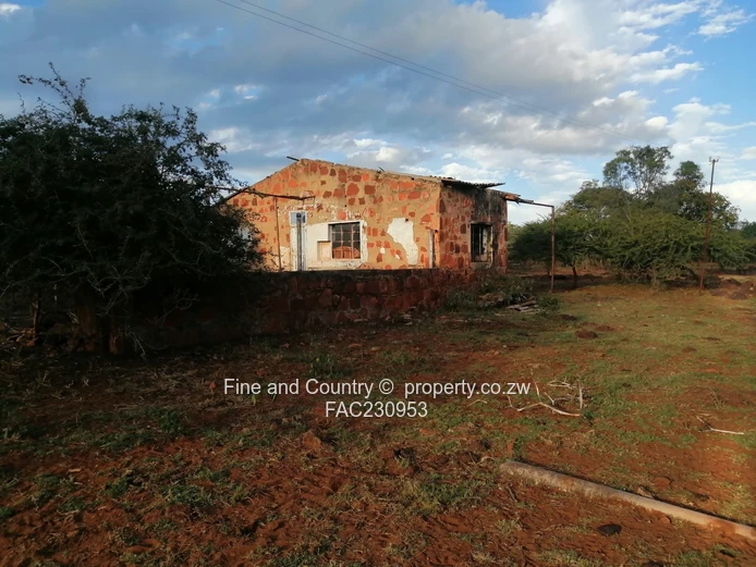 266ha Nyamandlovu Farm - Fully-fenced