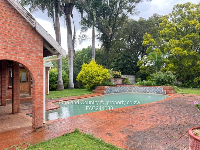 4 Bedroom House with Corporate Potential