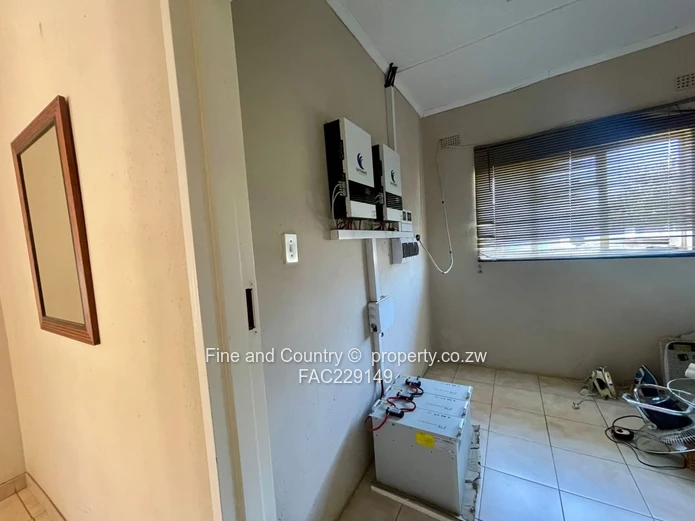 Charming 4BR/4BA Norwood Home with Borehole & Garden