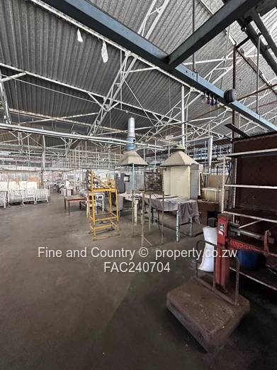 Prime Industrial Manufacturing Facility for Sale – Bulawayo