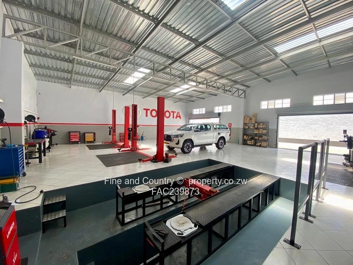 Premium Showroom & Service Centre - Turnkey