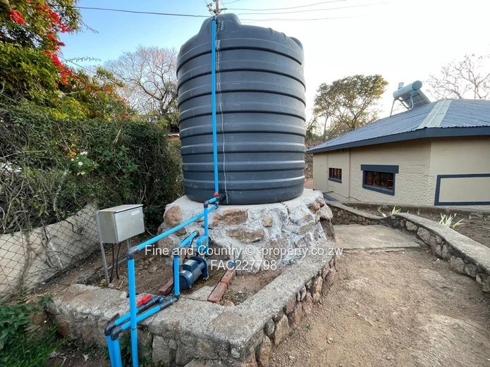 Hillside 4-Bed Home with Pool, Borehole & Expansive Garden