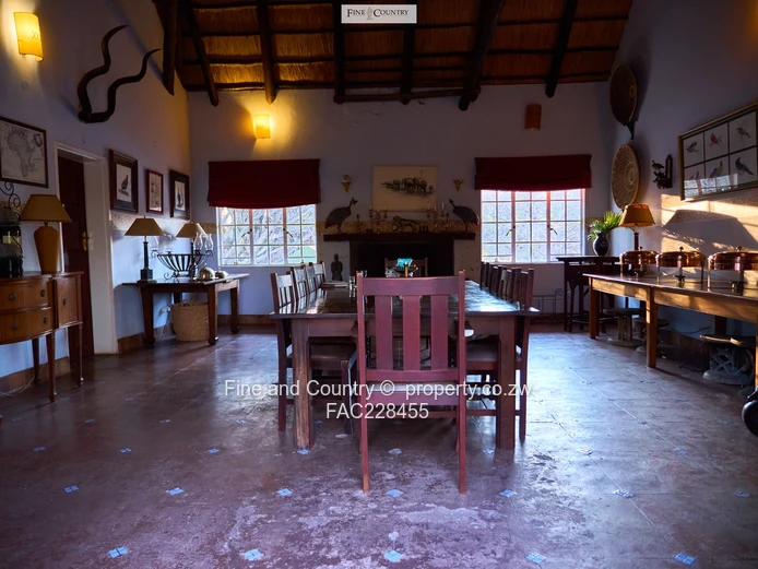 Sprawling 6-Bed Burnside Home in Bulawayo East with Pool & Gardens