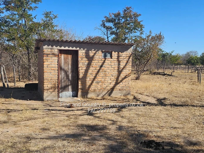 1718ha Plumtree Farm: Dam, Pump, Tractor & Outbuilds