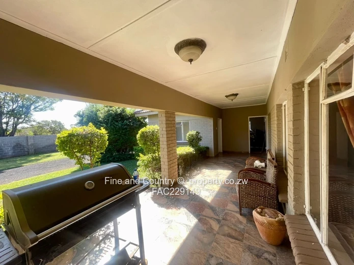 Charming 4BR/4BA Norwood Home with Borehole & Garden