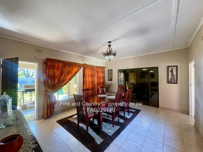 Charming 4BR/4BA Norwood Home with Borehole & Garden