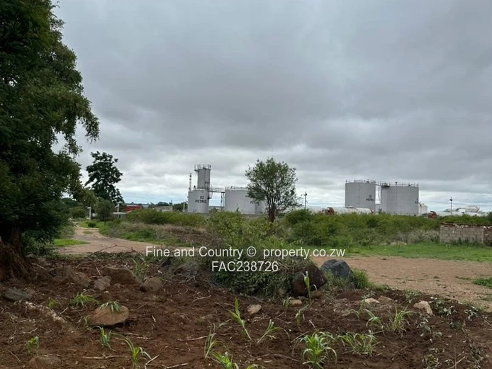 Industrial Stand Ready For Development