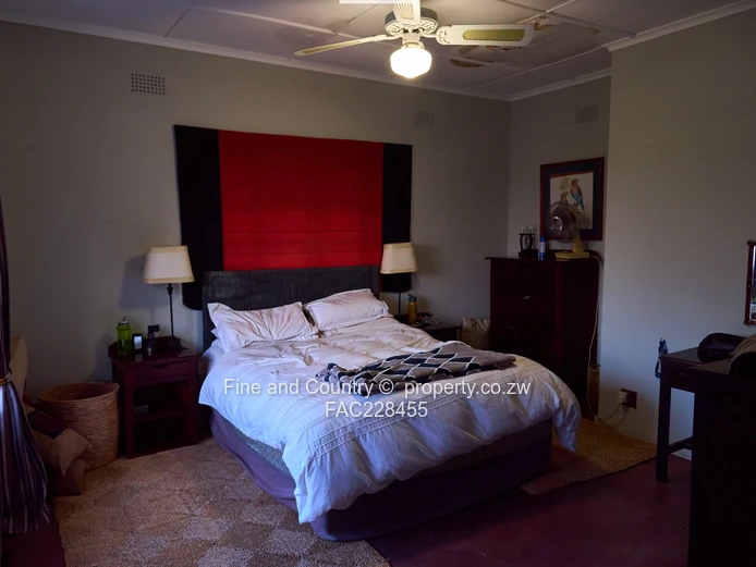 Sprawling 6-Bed Burnside Home in Bulawayo East with Pool & Gardens