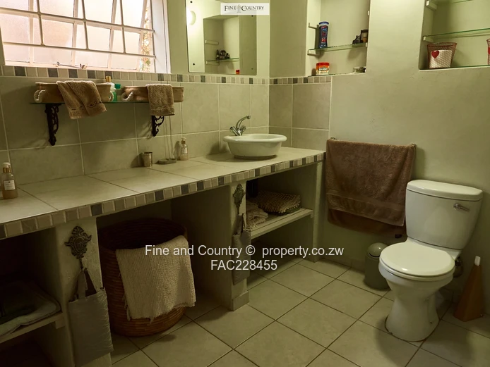 Sprawling 6-Bed Burnside Home in Bulawayo East with Pool & Gardens