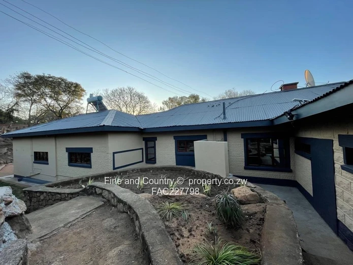 Hillside 4-Bed Home with Pool, Borehole & Expansive Garden