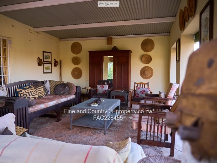 Sprawling 6-Bed Burnside Home in Bulawayo East with Pool & Gardens