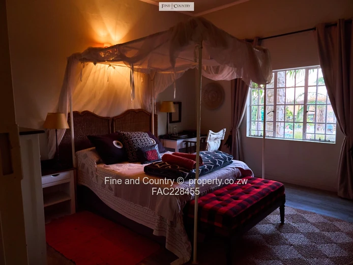 Sprawling 6-Bed Burnside Home in Bulawayo East with Pool & Gardens