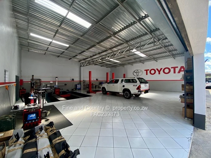 Premium Showroom & Service Centre - Turnkey
