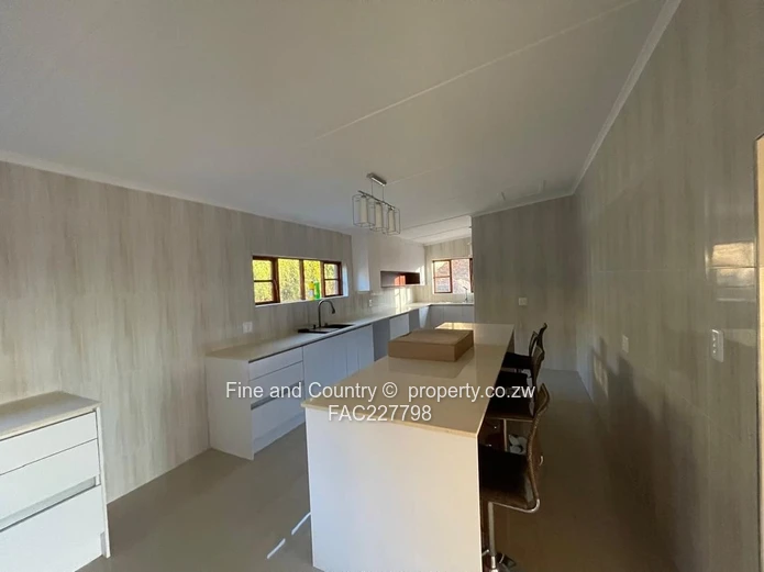 Hillside 4-Bed Home with Pool, Borehole & Expansive Garden